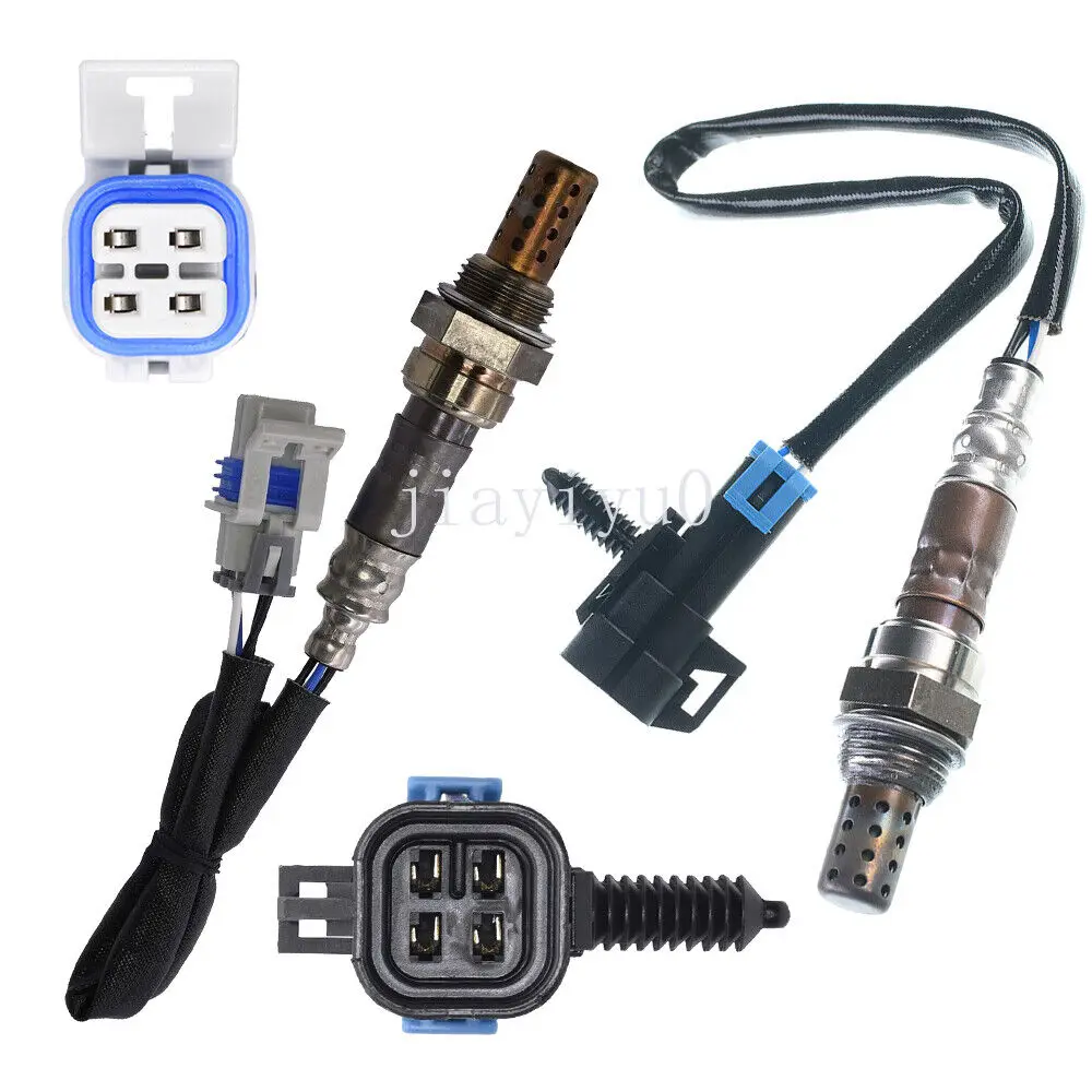 

2pcs Oxygen O2 Sensor For 2004 2005 for Buick Park Avenue LeSabre V6 3.8L Front+Rear