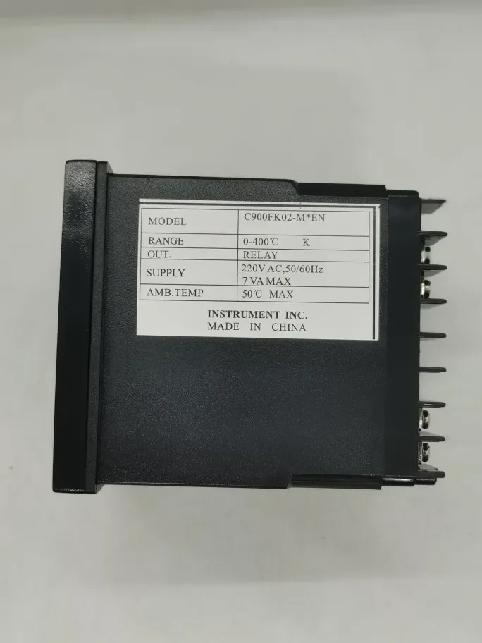 SUPRKC Thermostat REX-C900FK02-M * EN Relay REX-C900FK02-V * EN Solid State