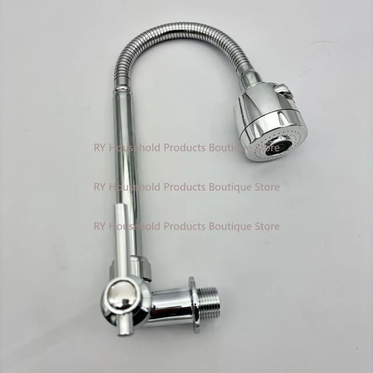 Kitchen Wash Basin Sink Into The Wall, Single Cooling Universal Faucet Faucet