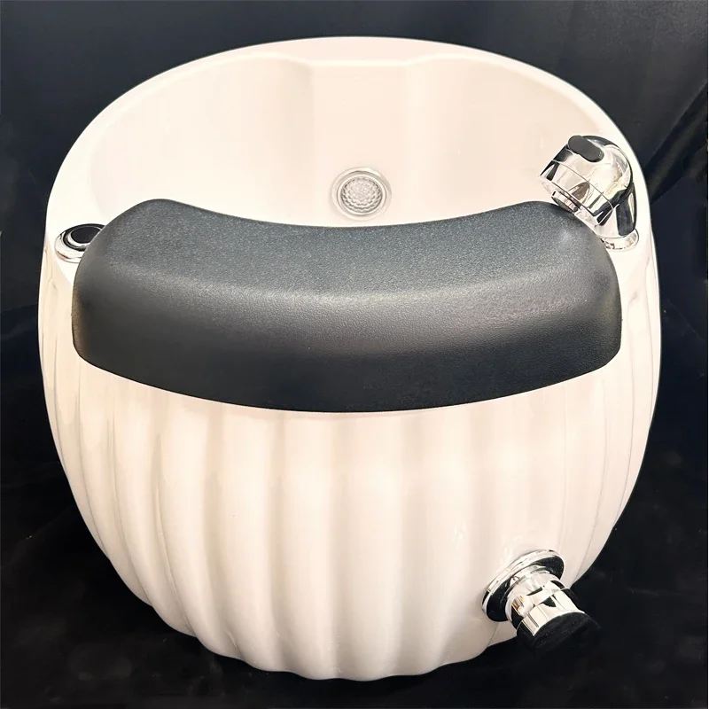 Luxury Foot Chair with Jacuzzi Bowl Modern Foot Spa Nail Salon