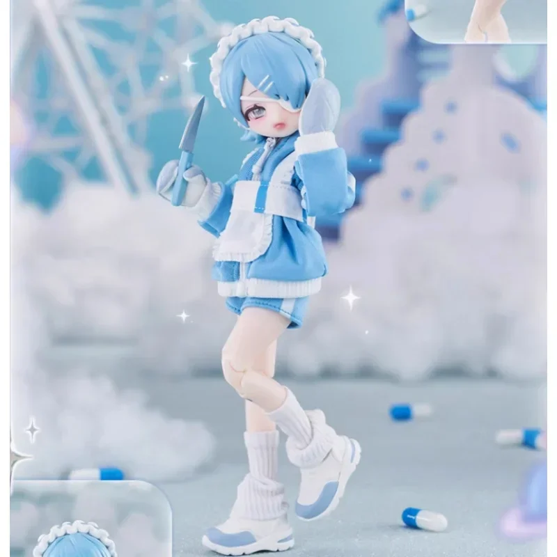 Eve Lynna Dream Park série 18 cm Bjd Mjd poupée mobile boîte aveugle Caixa Caja filles poupées garçons cadeau boîte mystère Anime Action