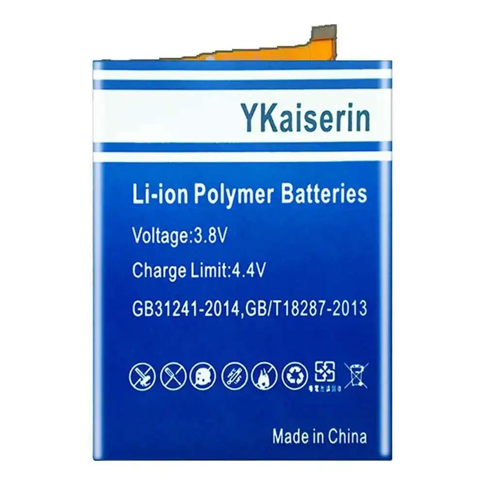 

Mobile Phone Battery High-Efficiency 6000Mah High Performance For Umi Umidigi A9