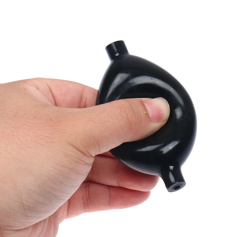 【Latex Sphygmomanometer Tonometer Ball Blood Pressure Cervical Tractor Air Inflation Balloon Bulb Pump Valve Accessory】