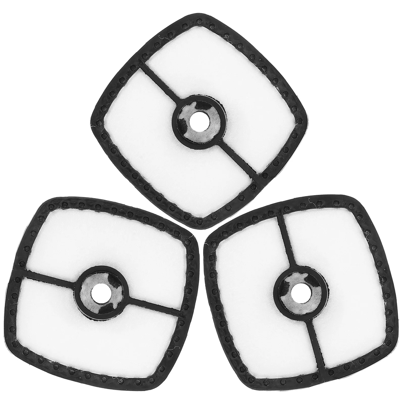 

3pcs Air Filter For Lawn Equipment Gas Engine Replacement Durable Mower Trimmer Chainsaw Filter Tools