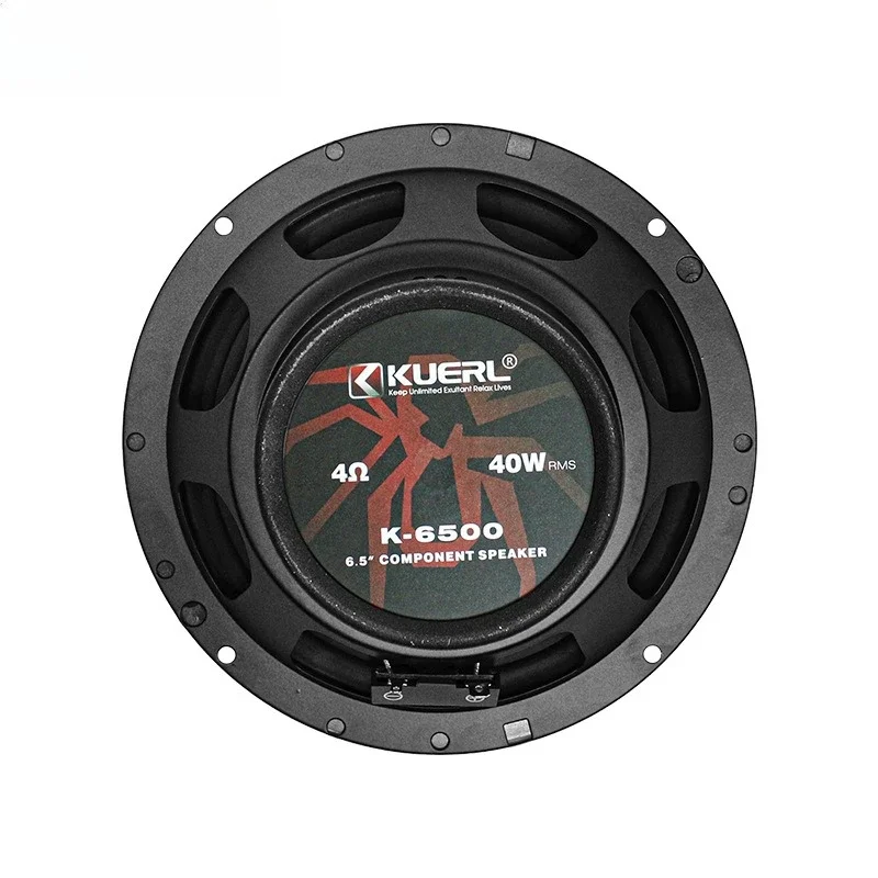 

2025 автомобильный аудио модифицированный динамик 6,5-дюймовый бас автомобильный динамик высококачественный динамик беспаечный клеммный блок