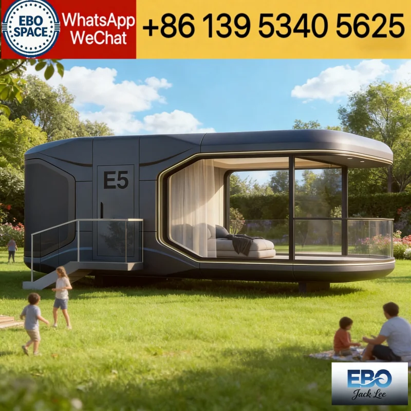 Global Shipping Expandable Container House Fast Assembly for Overseas Construction