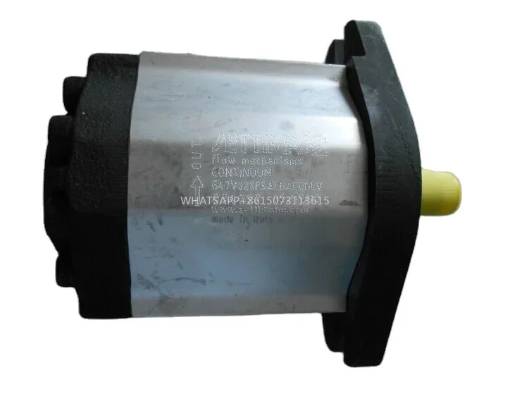 SETTIMA G55V050CCFSAEBAACODB مضخة زيت الضغط العالي، مضخة لولبية