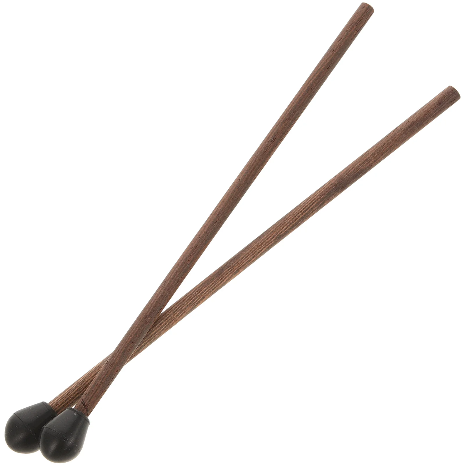 

2 Pcs Ethereal Drumstick Sticks Display Percussion Accessories Silica Gel Accessory