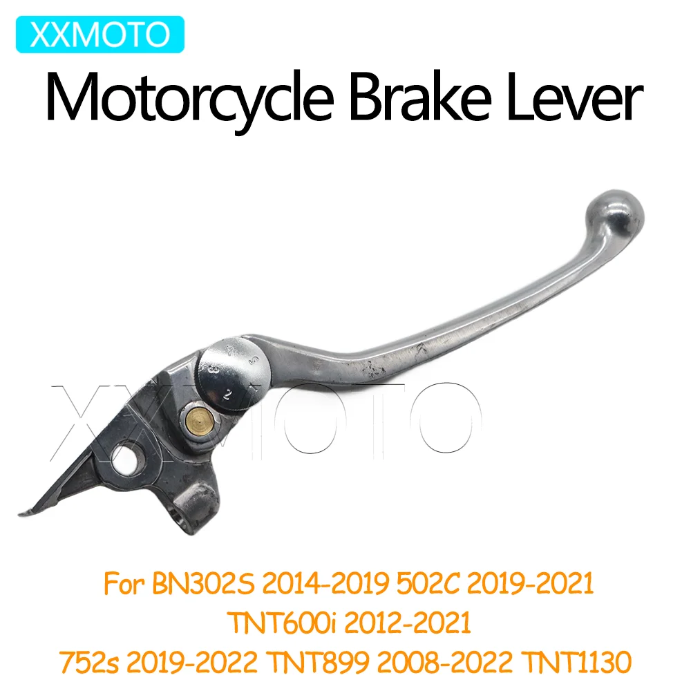 For Benelli BN302S 2014-2019 502C 2019-2021 TNT600i 2012-2021 752s 2019-2022 TNT899 2008-2022 TNT1130 Motorcycle Brake Lever