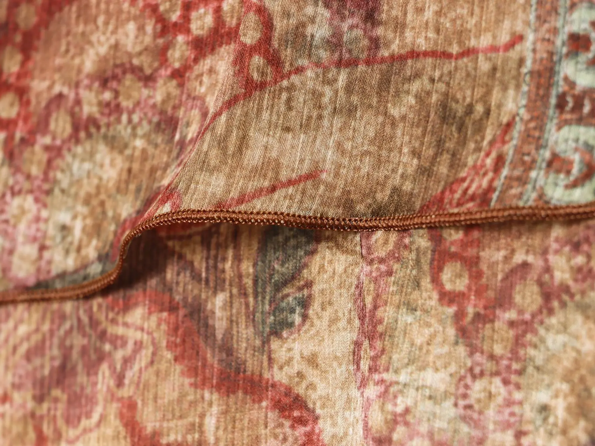 Novo vestido feminino marrom de inspiração francesa estampado slim fit estilo casual decote redondo com detalhes de babados em camadas vestido feminino