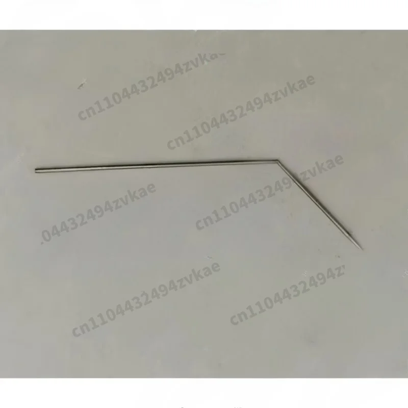 Bending Tungsten Steel Probe Wafer Testing Semiconductor Detection 1um Gold Plated Hard Needle 1 Micron Tip Probe