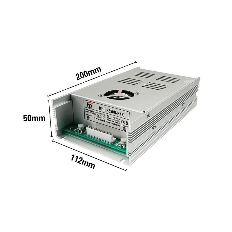 

MH-LP350N-R4X High Power Supply Switch Box 5V 12V 24V 48V Special Accessories for Doll Machines Amusement Machines