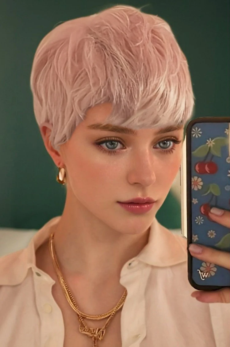 Pink 4Inch Short St… - image