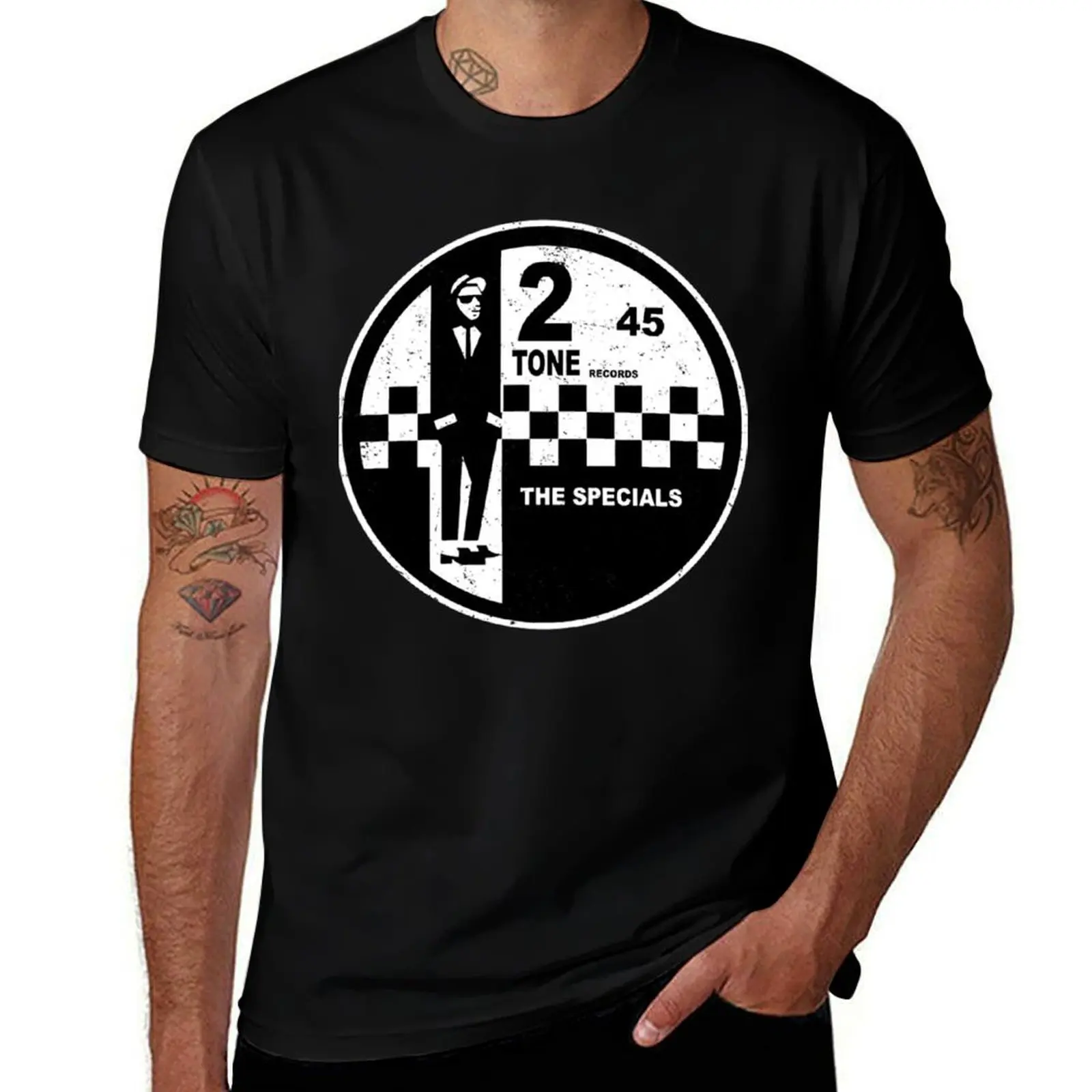 

2 tone records the specials Classic T-Shirt Simple Graphic Design T-Shirt