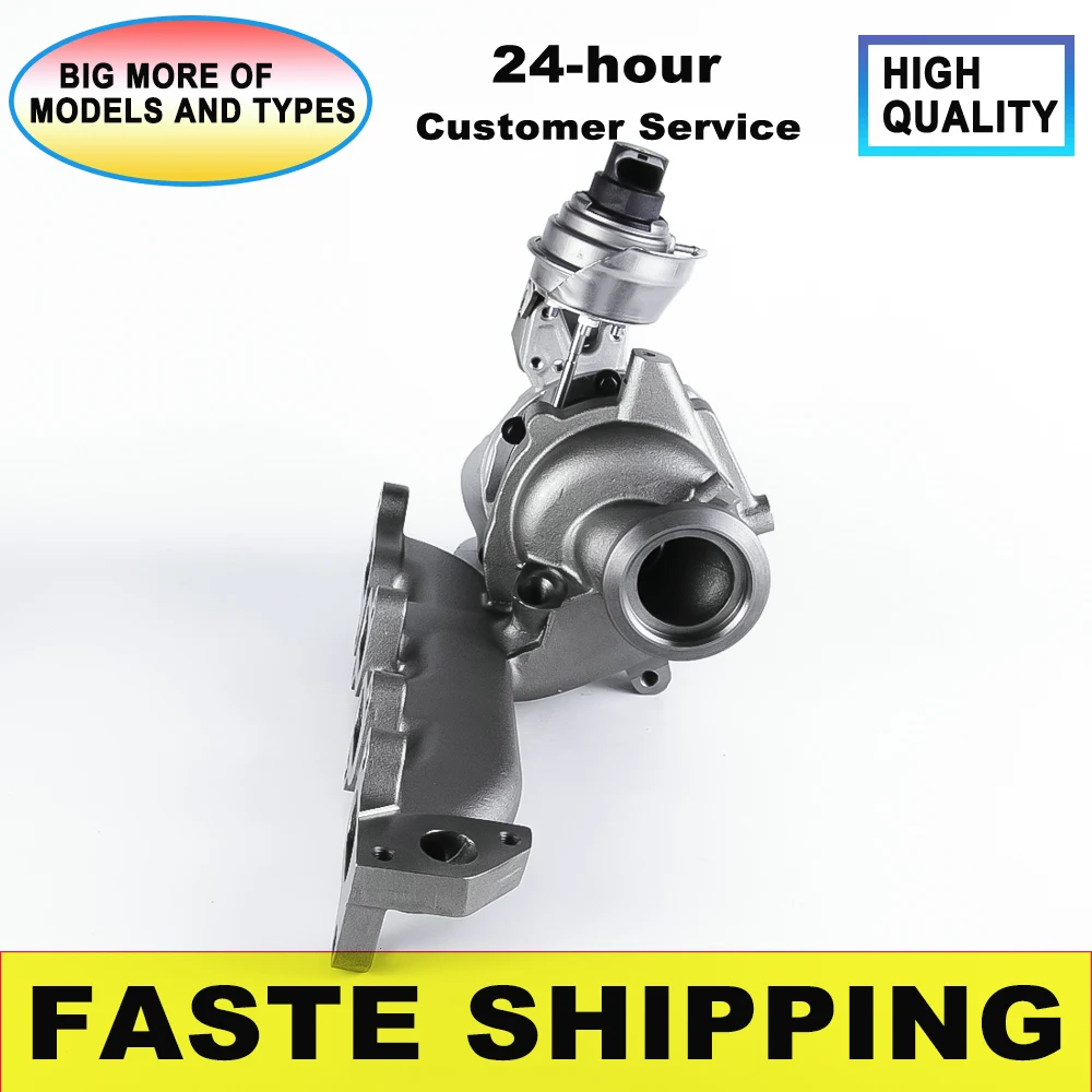 

Full Turbo charger GTC1446VMZ Complete Turbo for VW Crafter Amarok 2.0 TDI 100Kw 136HP CKTB CKTC CSLB CNFA 2010- Turbine 803955