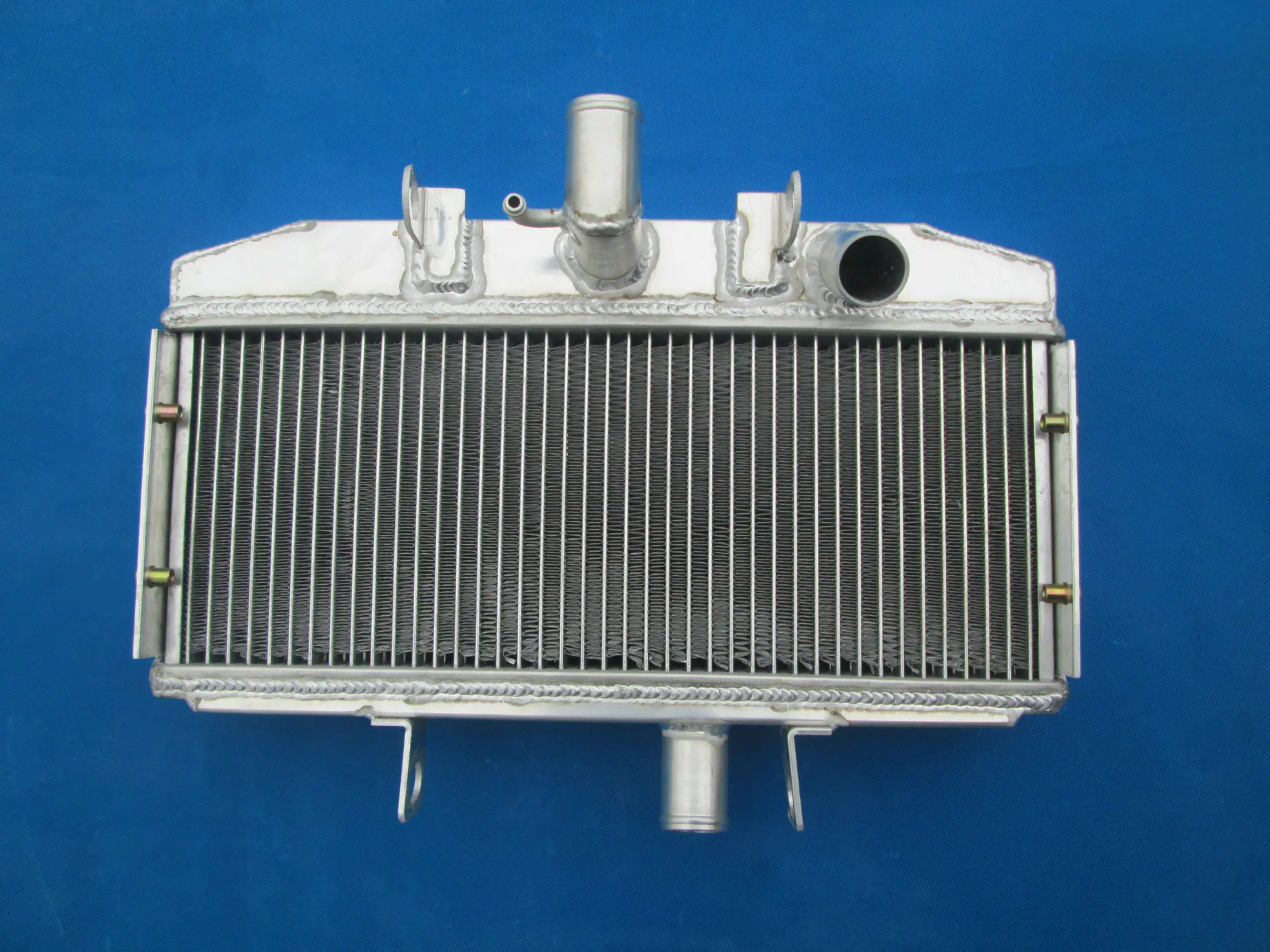 2 Rows of Aluminum Radiator For 1972-1977 Suzuki GT750 LeMans GT 750  Cooler Cooling Coolant 1972 1973 1974 1975 1976 1977