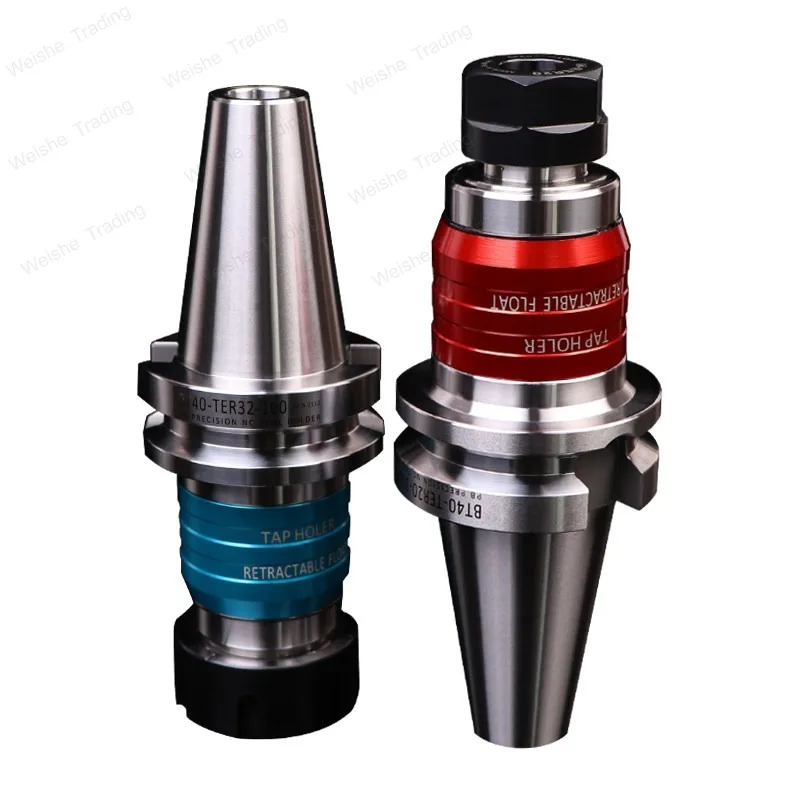 Machining Center Tapping Shank Telescopic Floating Tap Shank BT40/BT50 Tap Collet Special