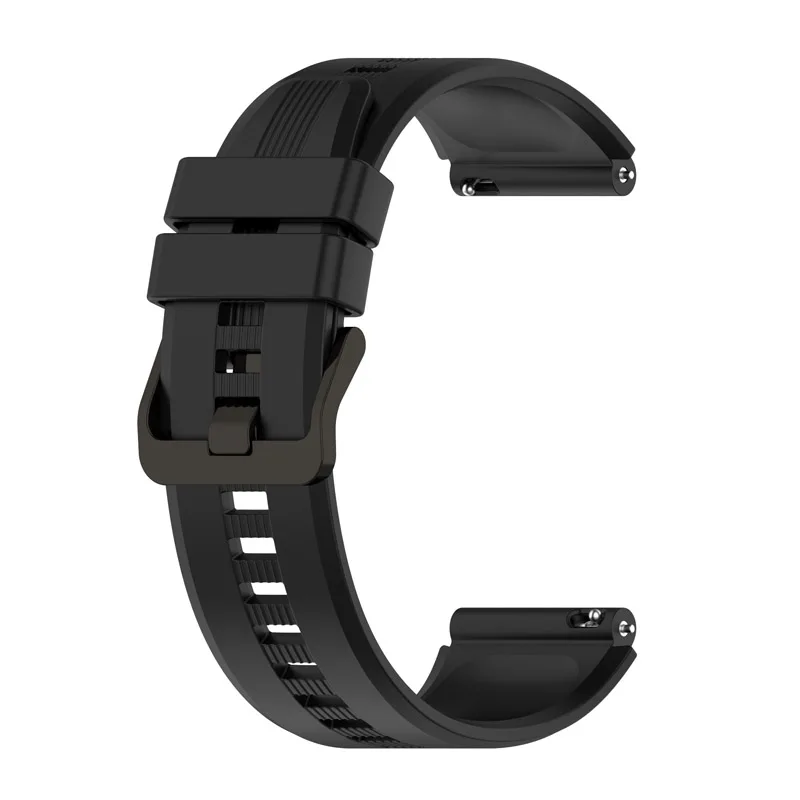 22mm Silicone Watchband Strap For Honor watch GS4 GS3 Smart Watch Band Easyfit Wristband Bracelet Accessories Belt Correa