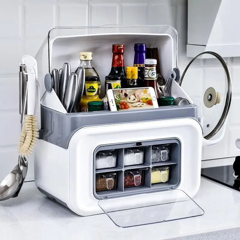 

Маслостойкий кухонный держатель для ножей Ra, приправа, домашний клит, многофункциональный ящик для хранения Chopstis с...