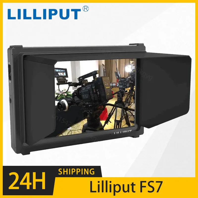 Le Lilliput FS7 : Un Moniteur Professionnel pour Votre Équipement Photo et Vidéo