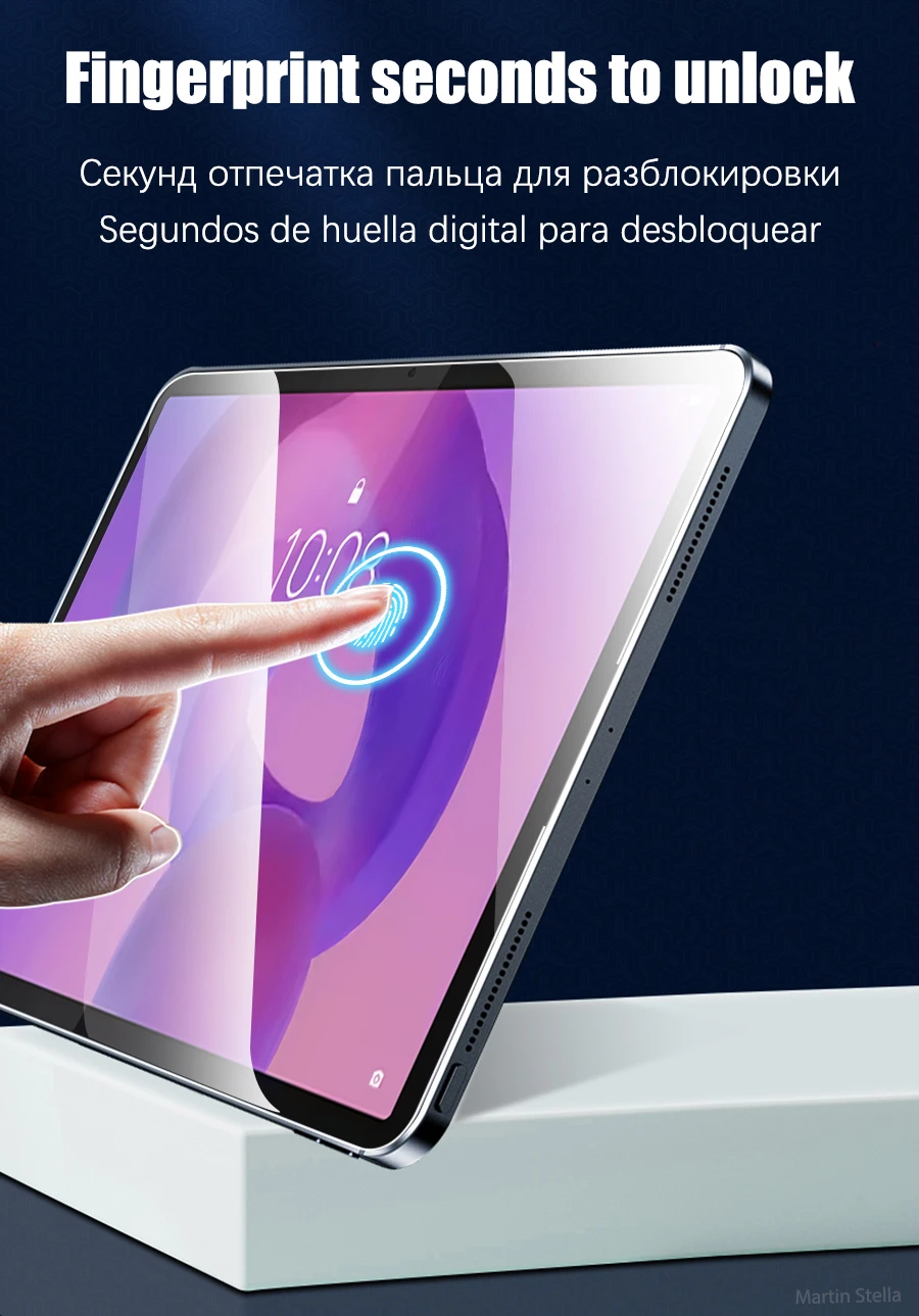 2 Stück Displayschutzfolie aus gehärtetem Glas für Lenovo Idea Tab Plus Pro 12,7 11 12,1 Zoll 9H Film – Detail 7
