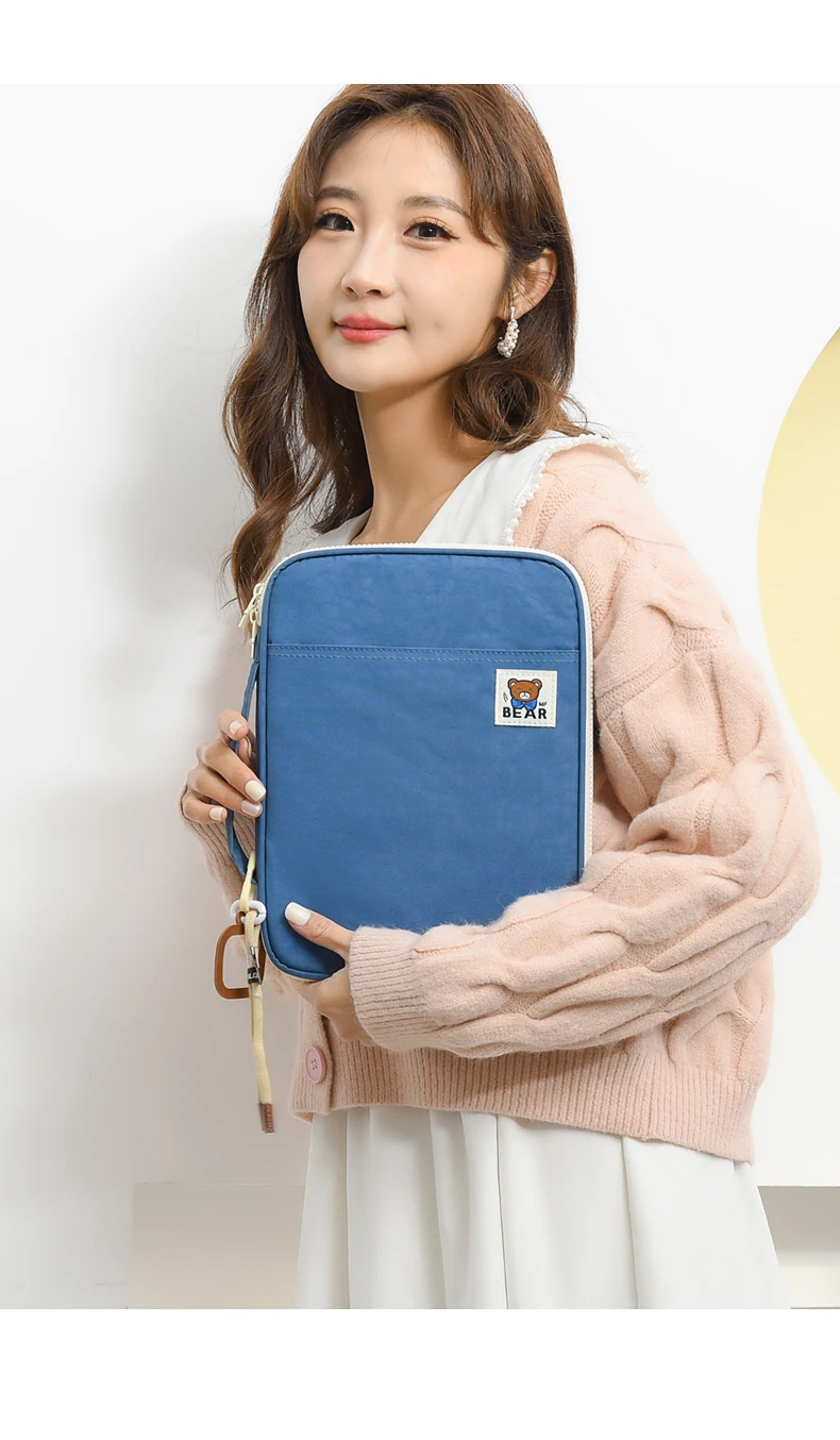Laptoptasche 11 12 13,3 14 15,6 Zoll Abdeckung für MacBook Air Xiaomi Huawei Lenovo Notebooktasche Männer Frauen tragbare Handtasche Aktentasche – Detail 18