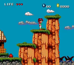 16bits PC Engine HU-CARD : MASHIN EIYUDEN WATARU ( Keith Courage in Alpha Zones )
