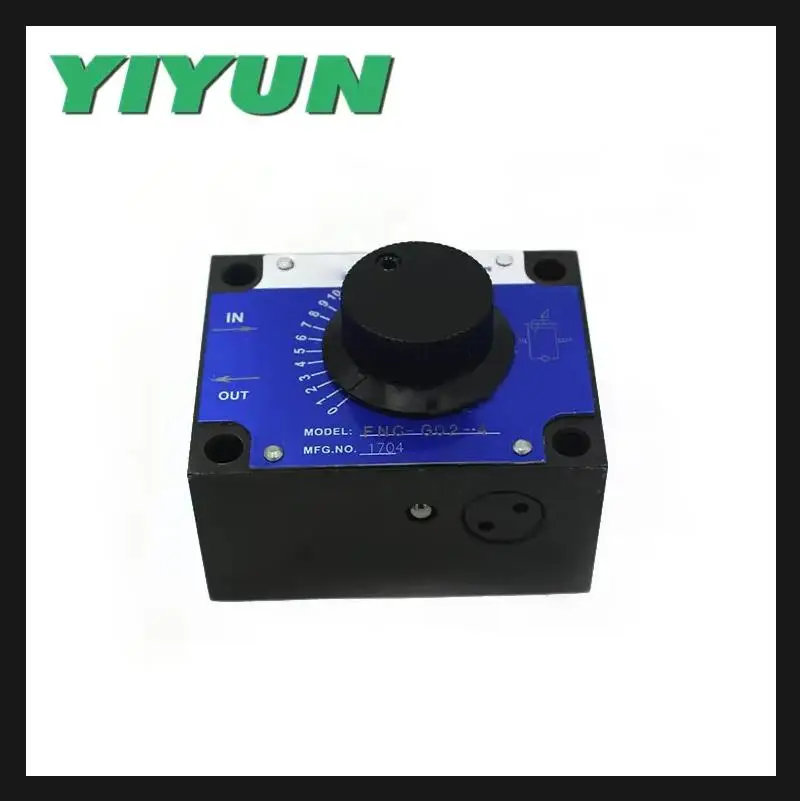 Válvula de controle de fluxo mecânico HNC-G02 HFNG-G02 HNC-G02-2 FNC-G02-4 FNC-G02-6 FNC-G03 FNC-G03-4 FNC-G03-2 FNC-G03-6 YIYUN HNC FNC