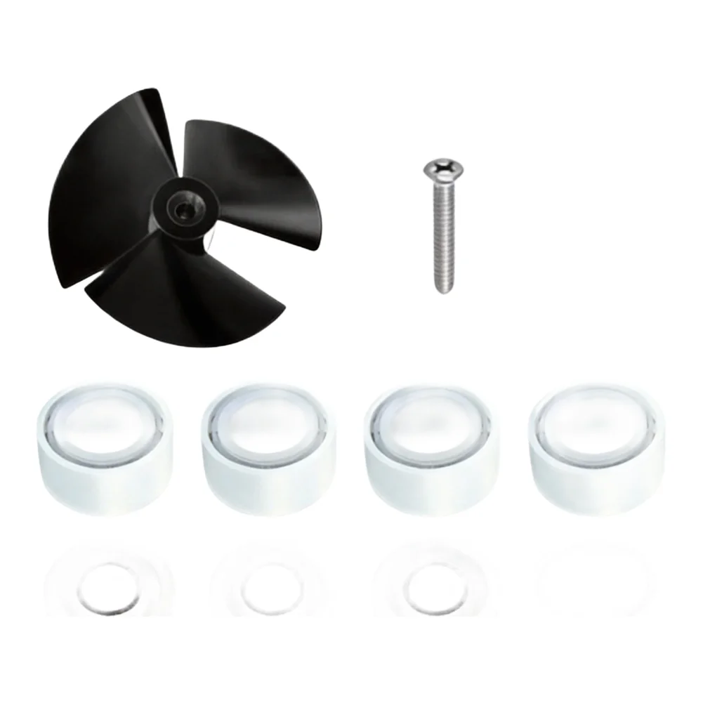 Pool Cleaner Replacement Impeller 9995266 R1 Track 9985006 R2 Climbing Ring 6101611 R4 and Guide Wheel 3884997 R6 Kit