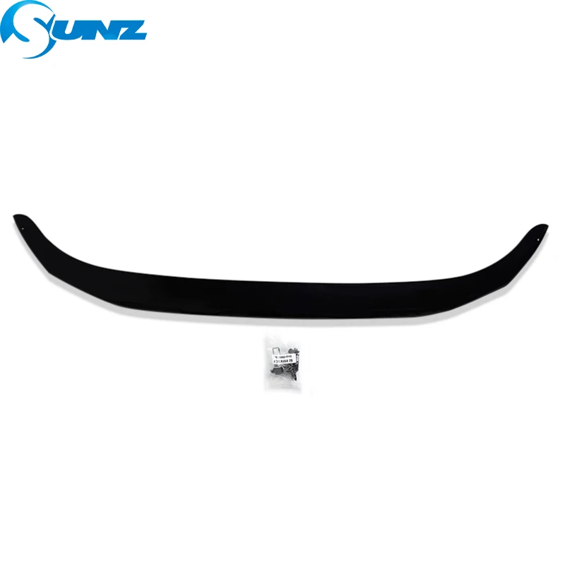 Acrylic Car Bonnet Guard For Toyota Rav4 XA50 2019 2020 2021 2022 2023 Hood Deflector Accessories Bug Shield Tinted Guard