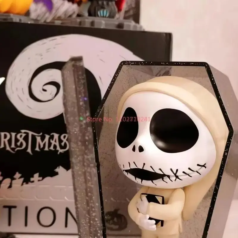 Hot Christmas Toys The Nightmare Before Blind Box Figures Jack Sally Cosbi Collectible Figurine Doll Holiday Birthday Gifts