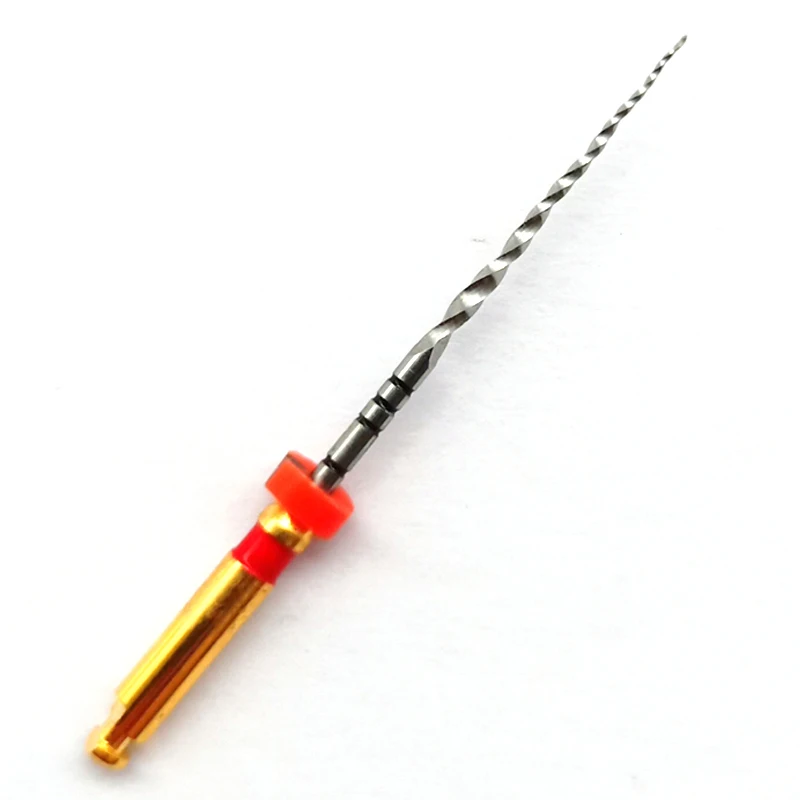 9Pcs/3Box Dental ProTaper Next X1 X2 X3 25mm NiTi Rotary Root Canal Files Flexible High Performance Endodontic Endo Files