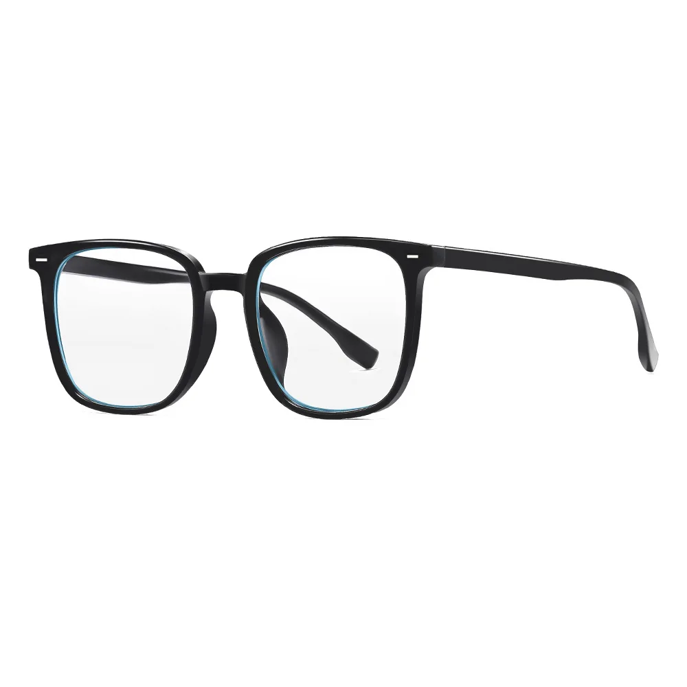 

2025 Retro Eyewear for man Intelligent photosensitive color changing glasses prevent blue light and resist radiation sunglasses