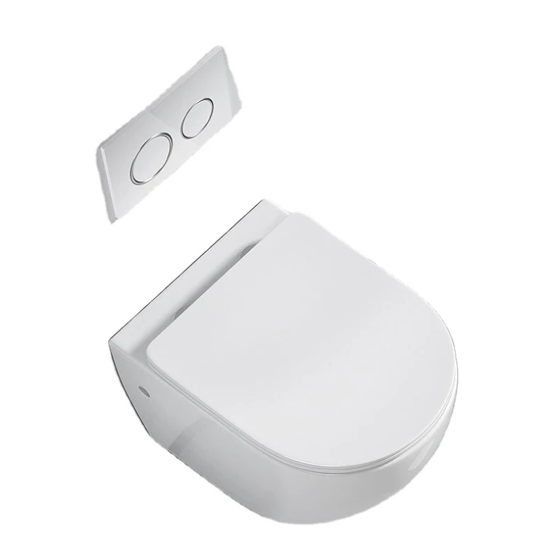 Wall-Mounted Smart Toilet Household Embedded Hanging Row Hidden Hanging Toilet with Innovative Technology