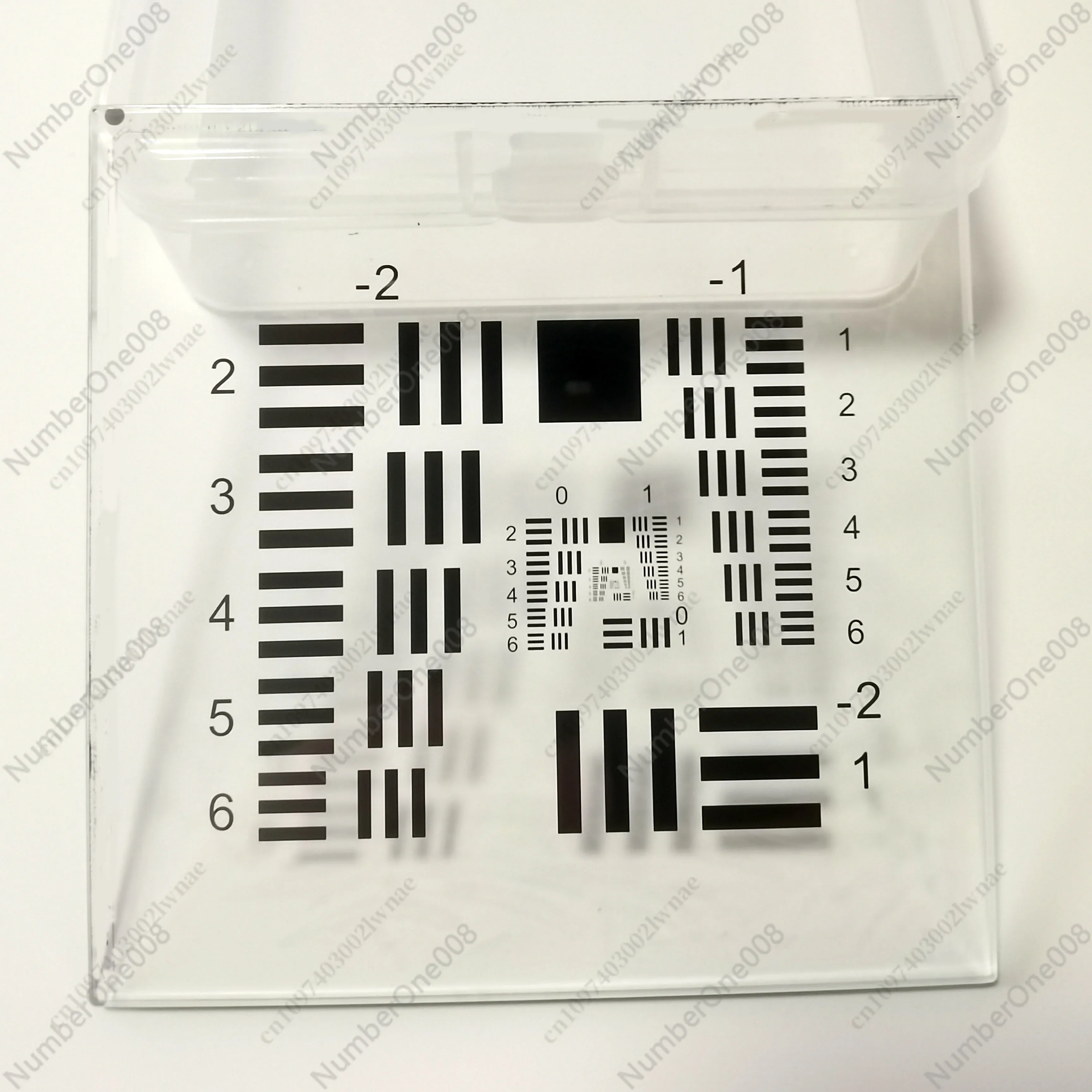USAF1951 Resolution Test Board American Standard Resolution Target Endoscope Macro Test Card Optical Inspection Tool