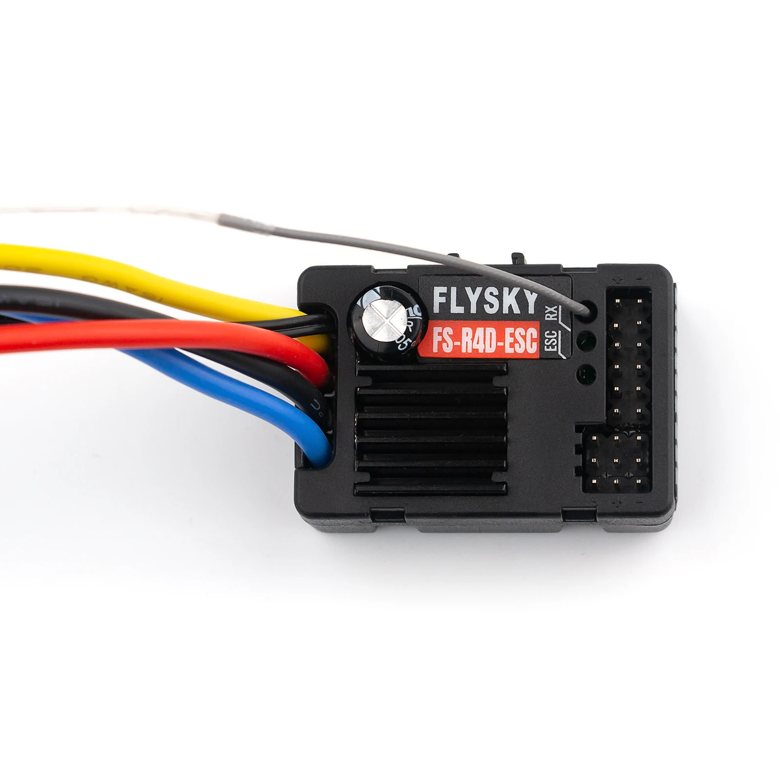 FLYSKY FS-R4D-ESC Speed LED Control 2 in 1 ANT Receiver for FS-HW-G4P MG4 G7P MG7 1/10 Crawler On-road Off-road Short Course