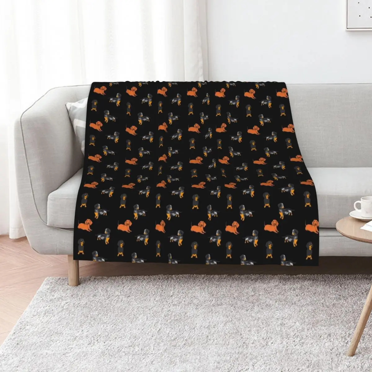 My Lovely Daschund Throw Blanket decorative Decoratives Thermals For Travel Bed Luxury Thicken Large Blankets