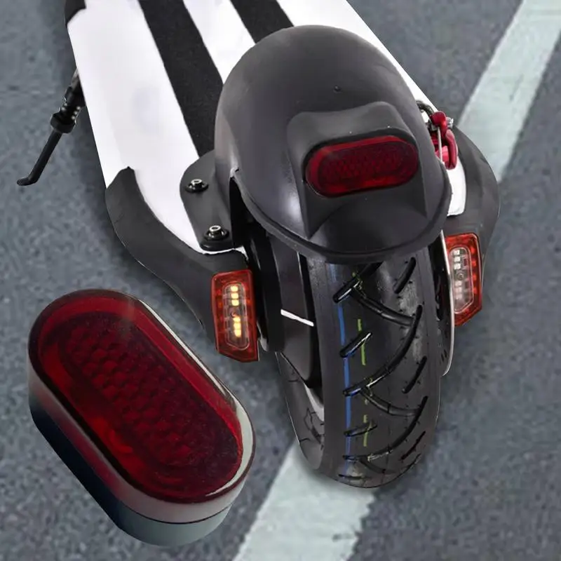 Brake Light For Xiaomi Electric Scooter 365 1S Pro Rear Taillight Lamp LED Skateboard Stoplight Warning Lamp Stoplight