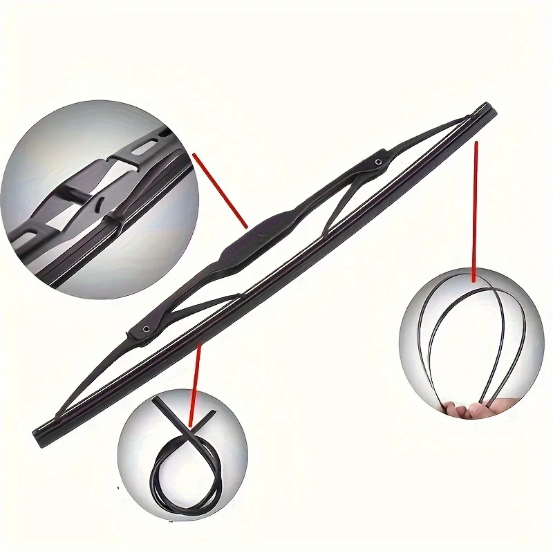 10 "Achterruitenwisserblad Voorruit Schoon Achterklepraam Auto Regenborstel Voor Opel Mokka Een 2012 - 2020