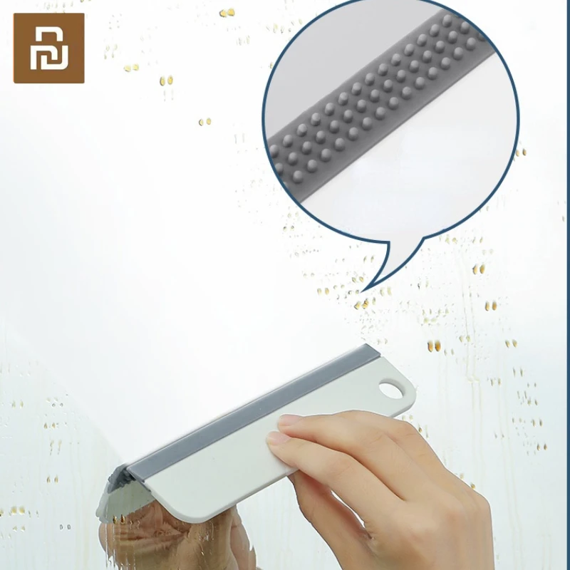Youpin متعددة الوظائف ممسحة المياه ممسحة شفرة سيليكون المنزل غسيل السيارات زجاج النافذة دش نظيفة أداة غسل مكشطة