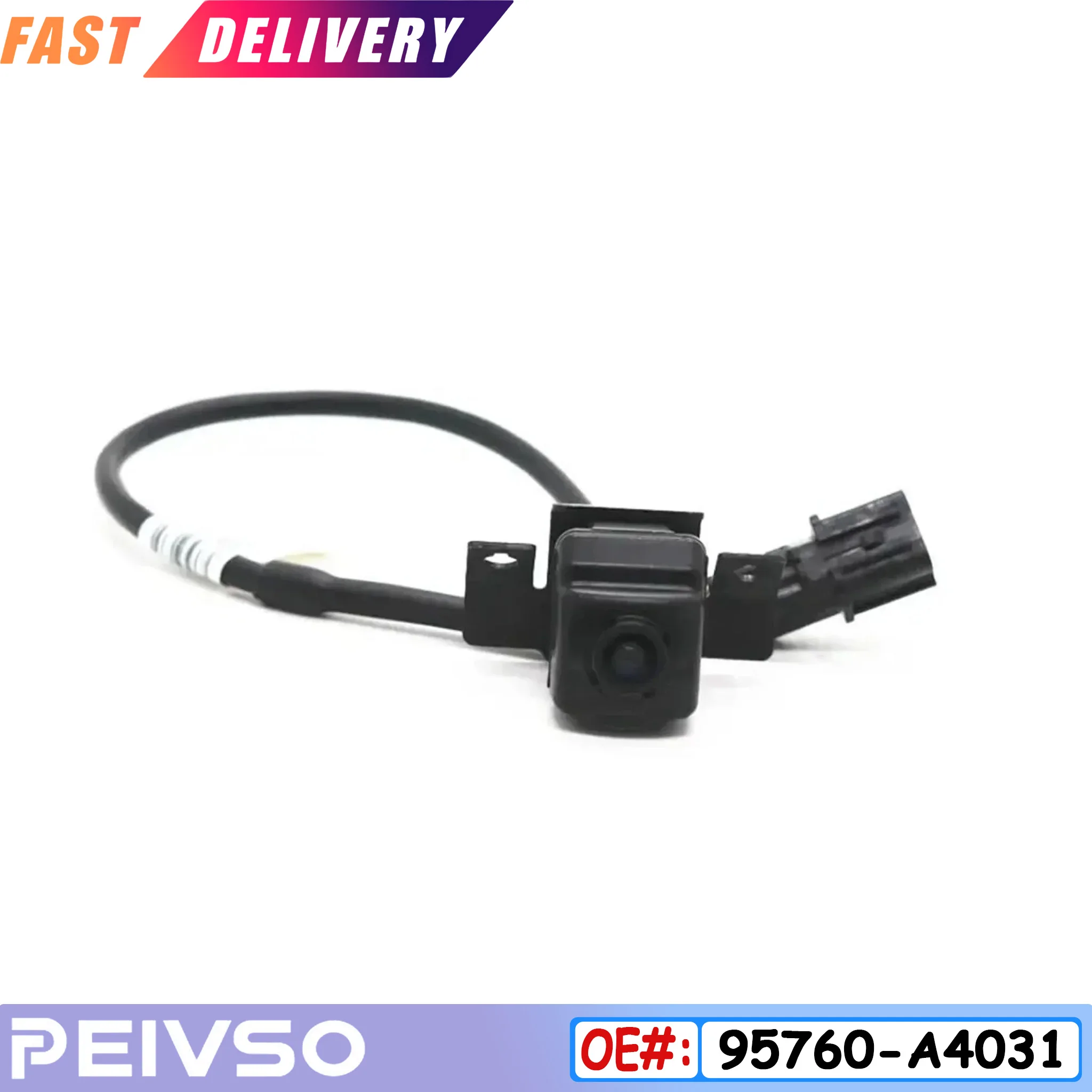 NEW High Quality Rear View Backup Camera 6Pin 95760-A4100 95760-A4031 For Kia Carens 2014-2017 Park Assist Camera 95760-A4010