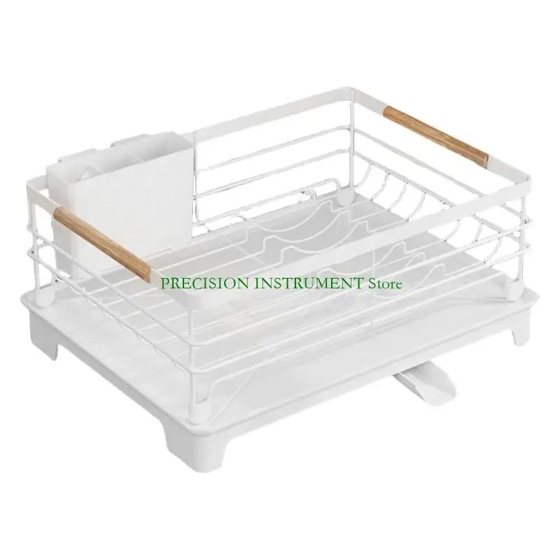 Rack secado para plato cocina Sistema drenaje integrado Rack 37jd