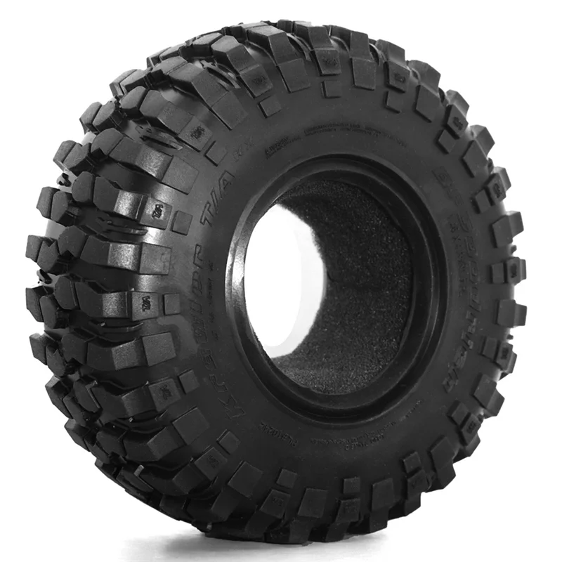 

ABUM-4PCS 108Mm 1.9Inch Rubber Tire Wheel Tyre For 1/10 RC Crawler Car Axial SCX10 II III 90046 TRX4 D90 Redcat