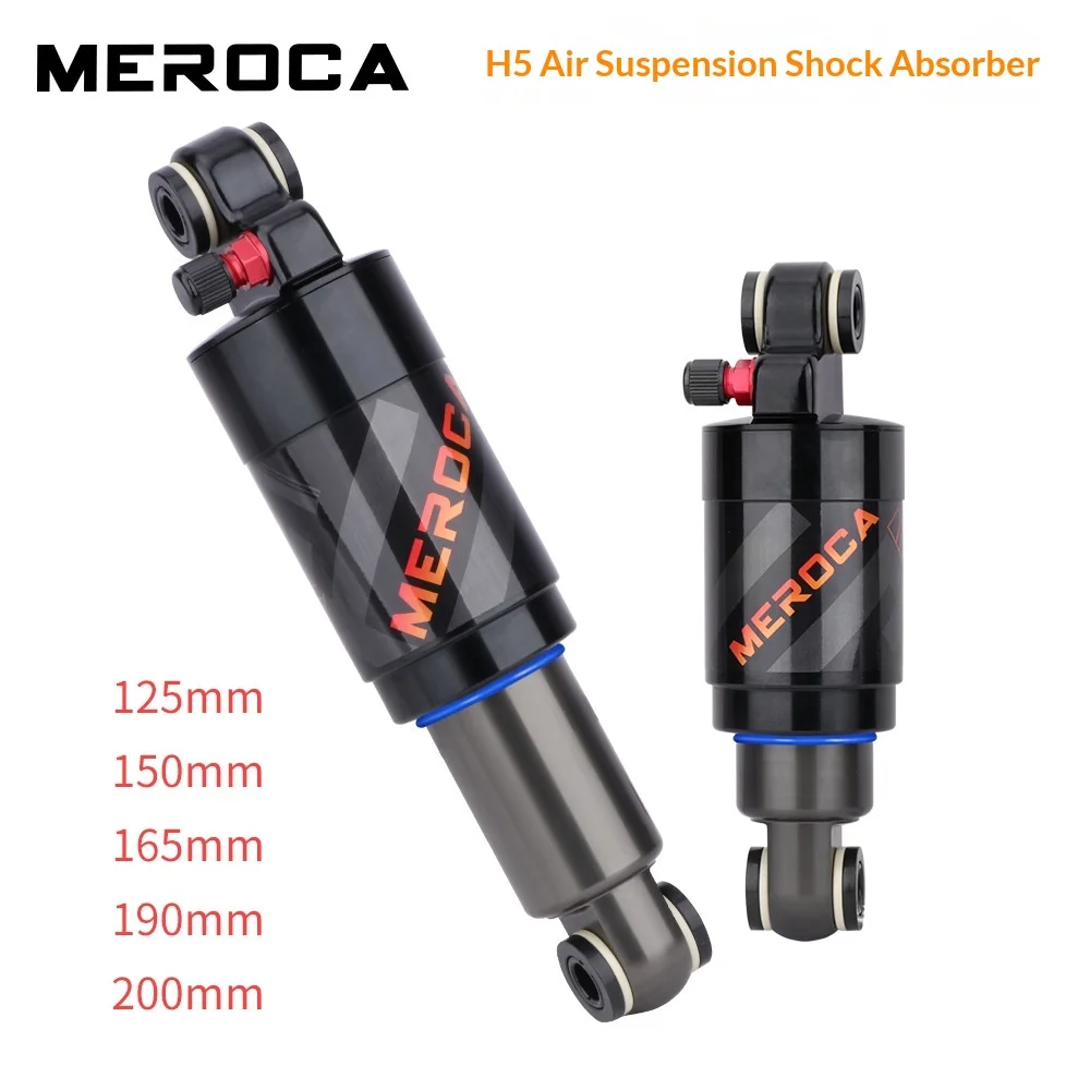 

Амортизатор MEROCA HLT-H5 125/165/190 мм для горного велосипеда с полной подвеской