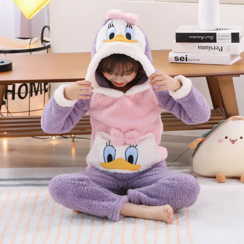 Pajama Sets For Girls pajama Set Boys Outfits Set Child Warm Cartoon Sleepwear Kids Homewear