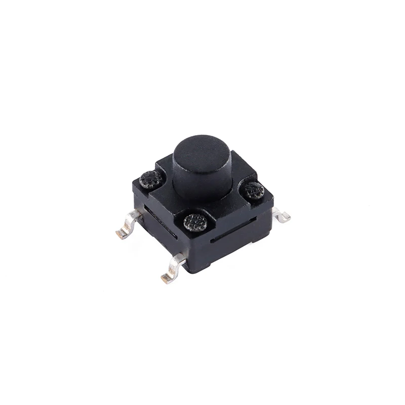 10PCS/lot 6x6mm Panel Waterproof Tact Switch 6x6x4.3 5 6 7 8MM Dustproof Switch 4Pin SMD Micro Buttons 6*6*4.3MM 5MM 6MM 7MM 8MM