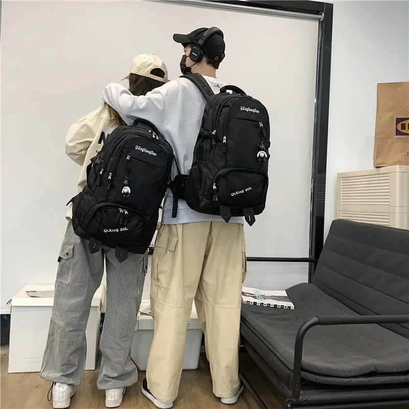 50lトラベルバックパック-大容量メンズアウトドアハイキングバックパック（旅行＆スポーツ用）