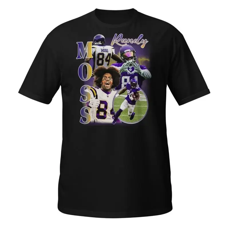 Randy Moss T-Shirt „You Got Mossed“