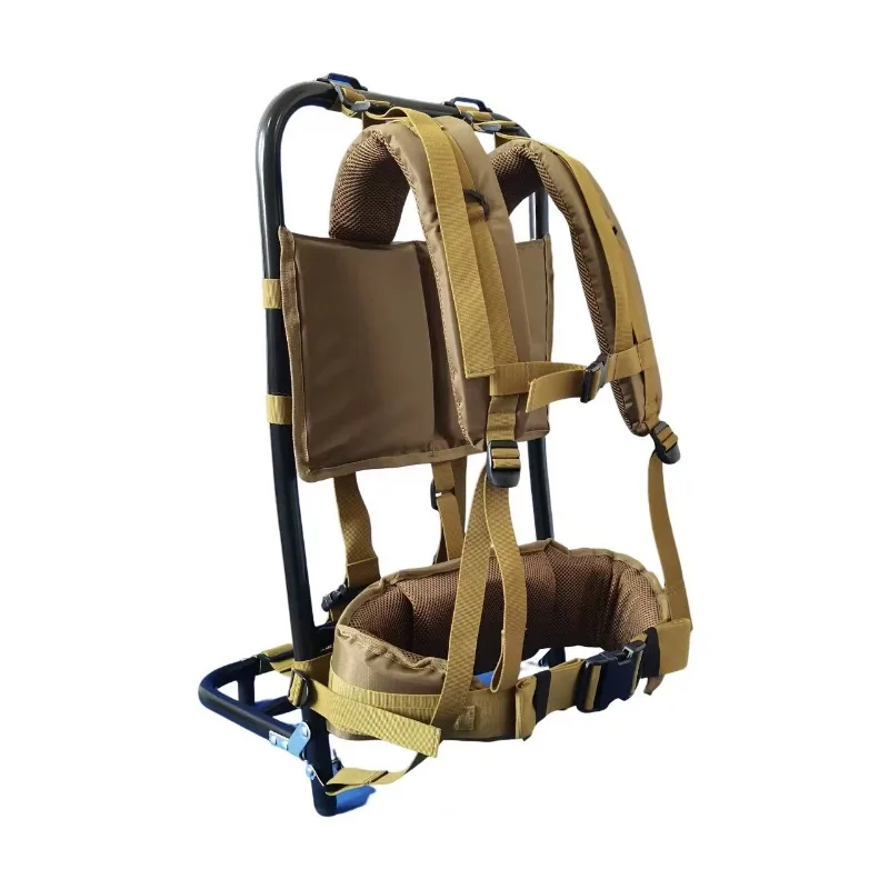 for Aluminum Alloy Heavy Load Carrying Portable Folding Backpack Outer Frame 60kg
