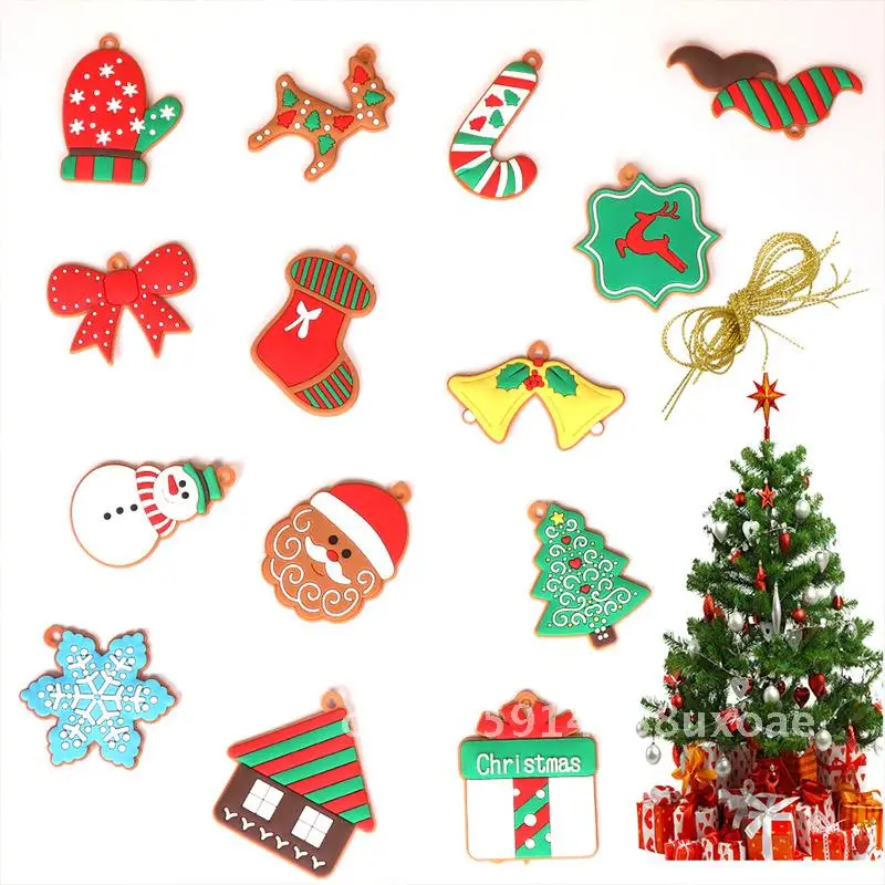 

Creative Christmas gift Christmas gingerbread man pendant Christmas tree decoration supplies